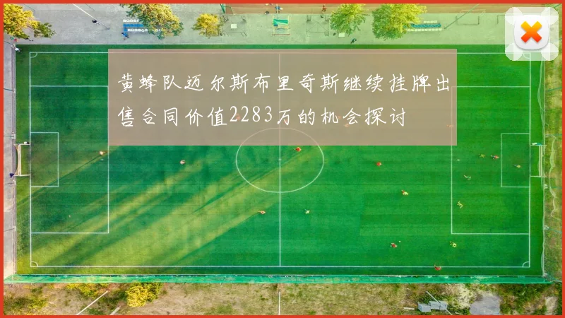 黄蜂队迈尔斯布里奇斯继续挂牌出售合同价值2283万的机会探讨